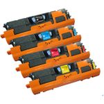 HP 122A ensemble de 4 toner compatibles (Paradise Cartouche)