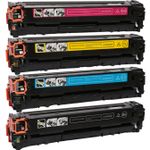 HP 128A ensemble de 4 toner compatibles (Paradise Cartouche)