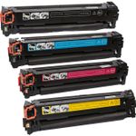 HP 131X & HP 131A ensemble de 4 toner compatibles (Paradise Cartouche)