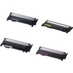 Samsung Xpress C430 / C480 (CLT-404S) ensemble de 4 toner compatibles ((Paradise Cartouche)