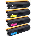 Brother TN325 (TN320) ensemble de 4 toner compatibles haute capacité (Paradise Cartouche)