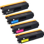 Brother TN326 (TN321) ensemble de 4 toner compatibles haute capacité (Paradise Cartouche)