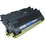 Brother TN2000 ensemble de 2 toner compatibles noir (Paradise Cartouche)