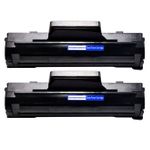 HP 106A (W1106A) ensemble de 2 toner compatibles noir (Paradise Cartouche)