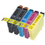 Epson 18XL XXL ensemble de 5 cartouches d'encre compatibles haute capacité (Paradise Cartouche)