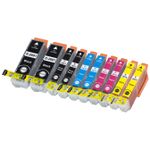 Epson 26XL ensemble de 10 cartouches d'encre compatibles haute capacité (Paradise Cartouche)