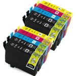 Epson 502XL ensemble de 10 cartouches d'encre compatibles haute capacité (Paradise Cartouche)