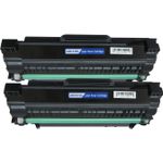 Samsung MLT-D1052L ensemble de 2 toner compatibles noir haute capacité (Paradise Cartouche)