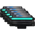 Samsung MLT-D103L ensemble de 5 toner compatibles noir haute capacité (Paradise Cartouche)