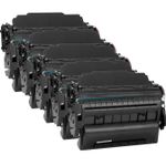 HP 87X (CF287X) ensemble de 5 toner compatibles noir haute capacité (Paradise Cartouche)