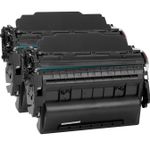 HP 87X (CF287X) ensemble de 2 toner compatibles noir haute capacité (Paradise Cartouche)