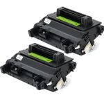 HP 81A (CF281A) ensemble de 2 toner compatibles noir (Paradise Cartouche)