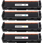 HP 203X ensemble de 4 toner compatibles haute capacité (Paradise Cartouche)