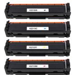 HP 207X ensemble de 4 toner compatibles haute capacité (Paradise Cartouche)