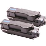 Kyocera TK-1150 ensemble de 2 toner compatibles (Paradise Cartouche)