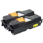 Kyocera TK-160 ensemble de 2 toner compatibles (Paradise Cartouche)