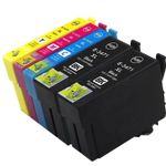 Epson 34XL ensemble de 5 cartouches d'encre compatibles haute capacité (Paradise Cartouche)