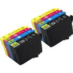 Epson 34XL ensemble de 8 cartouches d'encre compatibles haute capacité (Paradise Cartouche)