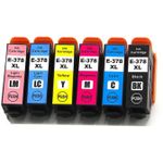 Epson 378XL ensemble de 6 cartouches d'encre compatibles haute capacité (Paradise Cartouche)