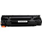 HP 36A (CB436A) toner compatible noir (Paradise Cartouche)