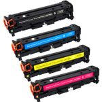 HP 312X / HP 312A ensemble de 4 toner compatibles haute capacité (Paradise Cartouche)