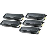 Brother TN3170 (TN3130) ensemble de 5 toner compatibles noir haute capacité (Paradise Cartouche)