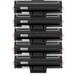 Samsung MLT-D111L ensemble de 5 toner compatibles noir haute capacité (Paradise Cartouche)