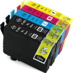 Epson 502XL ensemble de 5 cartouches d'encre compatibles haute capacité (Paradise Cartouche)