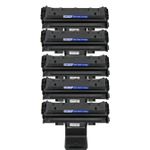 Samsung MLT-D1082S ensemble de 5 toner compatibles noir (Paradise Cartouche)