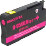 HP 951XL (CN047AE) cartouche d'encre compatible magenta haute capacité (Paradise Cartouche)