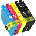 Epson 603XL ensemble de 5 cartouches d'encre compatibles haute capacité (Paradise Cartouche)