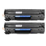 HP 79A (CF279A) ensemble de 2 toner compatibles noir (Paradise Cartouche)