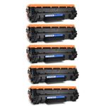 HP 44A (CF244A) ensemble de 5 toner compatibles noir (Paradise Cartouche)