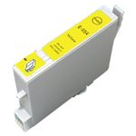 Epson T0554 cartouche d'encre compatible jaune (Paradise Cartouche)