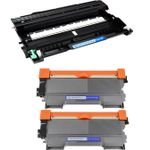 Brother TN2010 & DR2200 ensemble de 3 toner & tambour compatibles (Paradise Cartouche)