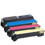 Kyocera TK-540 ensemble de 4 toner compatibles (Paradise Cartouche)