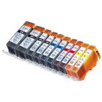 Canon PGI-525 & CLI-526 ensemble de 10 cartouches d'encre compatibles (Paradise Cartouche)