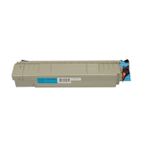 Oki 44059107 toner compatible cyan (Paradise Cartouche)