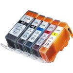 Canon PGI-520 & CLI-521 ensemble de 5 cartouches d'encre compatibles (Paradise Cartouche)