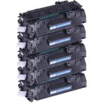 HP 05A (CE505A) ensemble de 5 toner compatibles noir (Paradise Cartouche)