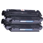 Canon EP-27 ensemble de 2 toner compatibles noir (Paradise Cartouche)