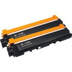 Brother TN230BK ensemble de 2 toner compatibles noir (Paradise Cartouche)