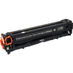 HP 125A (CB540A) toner compatible noir (Paradise Cartouche)