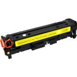 HP 312A (CF382A) toner compatible jaune (Paradise Cartouche)