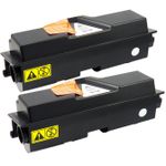 Kyocera TK-130 ensemble de 2 toner compatibles (Paradise Cartouche)