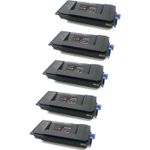 Kyocera TK-3150 ensemble de 5 toner compatibles noir (Paradise Cartouche)