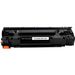 HP 36A (CB436A) toner compatible noir (Paradise Cartouche)