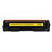 HP 410A (CF412A) toner compatible jaune (Paradise Cartouche)