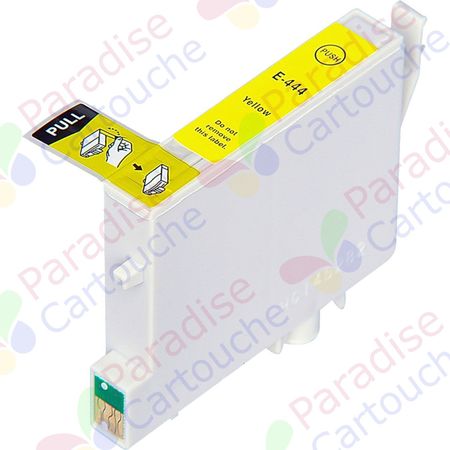 Epson T0444 cartouche d'encre jaune compatible (Paradise Cartouche)