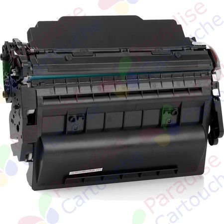 HP 87X (CF287X) toner compatible noir haute capacité (Paradise Cartouche)